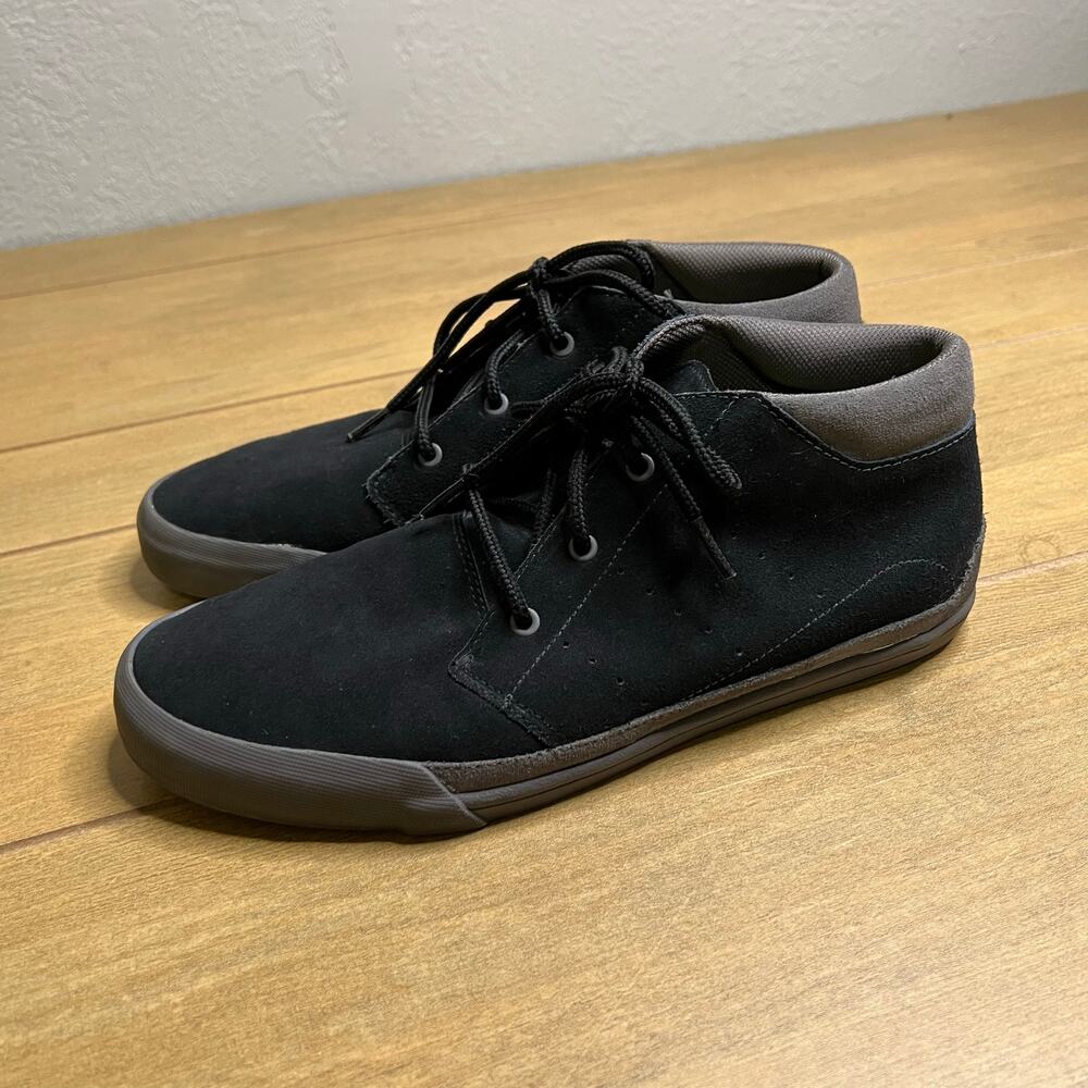 Adidas Neo David Beckham Chukka Sneakers Black Suede Mens Size 10.5 Casual Shoes